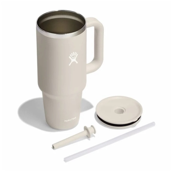 Hydro Flask Cream 40oz Travel Tumbler - Picture 3 of 6